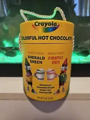 CRAYOLA Colorful Hot Chocolate Emerald Green & Pacific Blue Exp:06/2027