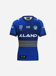 Parramatta Eels NRL 2024 Macron Ladies Home Jersey Sizes 8-18!