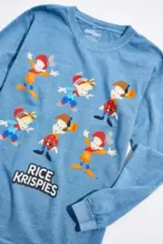 Urban Outfitters Kellogg's Rice Krispies Long sleeve T shirts US Men Size M NEW