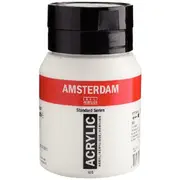 Amsterdam Acrylic Paint 500mL Titanium White 105