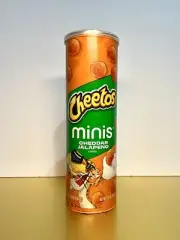 New Limited Edition Cheetos Minis Cheddar Cheese Jalapeño Crunch Puffs 5.5oz