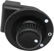 Rynplex Car Rearview Mirror Switch, for Clio III Mk3 Laguna 2, for Scenic, for Megane II Kangoo 8200002442 2007-2017 Power Side Rear View Mirror Control Switch Knob Car Mirror Control Switch