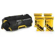 SKLZ 40lbs Super Sand Bag Body Strength Weight Gym Training Indoor/Outdoor Set