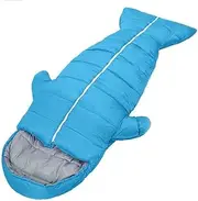 CJLWSLCO Outdoor Sleeping Bag Adult Creative Sleeping Bag Thickening Autumn and Winter Indoor Warm Ultra Light Portable Camping Penguin Sleeping Bag Wilderness camping sleeping bag Waterproof sleeping