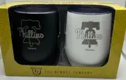 Philadelphia Phillies Stemless Wine Glass Stainless Tumblers MLB Christmas Gift