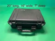 Pelican 1520 Hard Case With Foam - Black