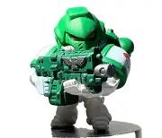 40k Space Marines Mentor Legion Chibi Figure SEALED OOP - Advent Calendar