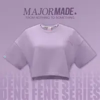 在飛比找蝦皮商城優惠-MAJOR MADE 立體壓紋短版大學Tee