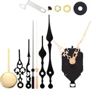 Quartz Pendulum Clock Movement DIY Wall Mechanism Repair Parts Replacement with