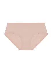Wolford Contour Stretch-cotton Briefs - Rose XS (UK6 / XS)