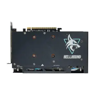 【PowerColor 撼訊】RX7600XT Hellhound LED 16G OC GDDR6 128bit AMD顯示卡