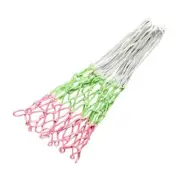 Basketball Hoop, Braiding Basketball Net Basketball Net Replacement Netballs Net