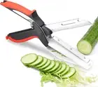 Vegetable Scissors,Food Cutter Choppers Meat Scissors Kitchen Shears,Quick Veget