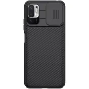 Nillkin for POCO M3 Pro 5G Case / Xiaomi Redmi Note 10 5G Case Bumper with Lens Cover Shockproof Anti-Scratch TPU + PC P