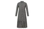 Regatta Womens/Ladies Orla Kiely Parsley Midi Dress (Black) (14 UK)