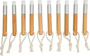 Lash Shampoo Brushes Effective Deep Cleanse Cosmetic Lash Cleanser Brush 10pcs