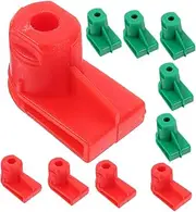 ULTECHNOVO 40pcs Car Bumper Fasteners Clips Durable Retainers for Automotive Bumper Installation Versatile Fasteners for Various Vehicle Models Stylish Design