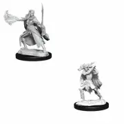 Dungeons & Dragons Nolzurs Marvelous Unpainted Miniatures - Winter Eladrin & Spr