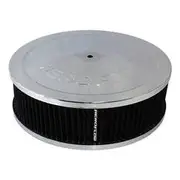 Aeroflow Chrome Air Filter Assembly, AF2851-1120