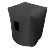 Black Padded Cover for a Viscount Vortex 315 Rotary Speaker (visc001p)