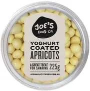 Jc's Yoghurt Coated Apricots 225g x 12