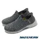 Skechers 休閒鞋 Go Walk 6-Valentina 女鞋 灰 瞬穿科技 套入式 健走鞋 記憶鞋墊 124566CCMT