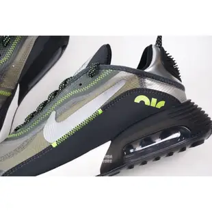 胖達）NIKE AIR MAX 2090 SE 3M 反光 氣墊 運動鞋 CW8336-001 黑綠 男鞋