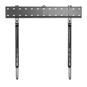 Laser Ultra Slim Fixed TV Wall Mount Bracket For 43-80in Panels Quick Release