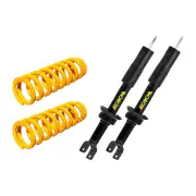 Front Raised Monroe Shocks King Springs for FORD TERRITORY SX RWD Wgn 04-07