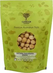 Carboor Harvest Natural Macadamia Kernel 500 g
