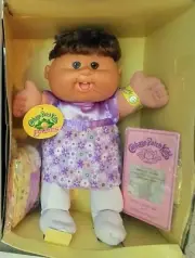 Cabbage Patch Kids Babies 25th Premier Edition Girl Doll 2 Extra Outfits New