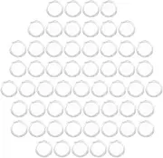 COHEALI Coin Display Holder Coin Capsules Holder Capsules Holder Container 200pcs Capsules Round Plastic Container Case 21mm for Collection Supplies Capsules Coin