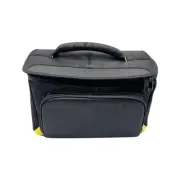 Black GPS Host Bag Single shoulder bag Toolkit for Trimble Topcon Sokkia RTK GPS