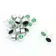 Aluminum Housing 46dB Full-Directional Electric Microphone 20Pcs