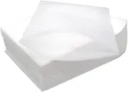 TOGEVAL 50Pcs Cushion Pouches for Safe Wrapping of Dishes Glassware and Furniture Protective Packing Supplies for Reusable and Vibration Absorbing