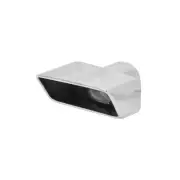Flowmaster 15393 Exhaust Tip 3 x 7 Square Rolled Angle Cut 304 Fits 3" Tube RH