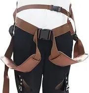 Back Brace,Lightweight Lumbar Support | Adjustable Meditation Comfortable Portable Harness for Women Spine Fitness Yoga Health Men