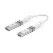 Ubiquiti UniFi Patch Cable, SFP28 to SFP28 ( Max data rate 25Gbps), 0.5 Meter, SFP+ Compatible ( Max Data Rate 10Gbps )