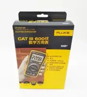 FLUKE 15B+ F15B+ Auto Range Digital Probe Multimeter Meter