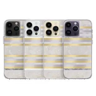 【CASE-MATE】iPhone 14 Pro Max6.7吋Karat Pearl Stripes 璀璨條紋環保抗菌防摔保護殼MagSafe版