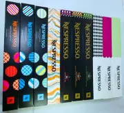 Nespresso 10 Sleeves (Macaron,Orangette, &) Limited Coffee,Original line,Read