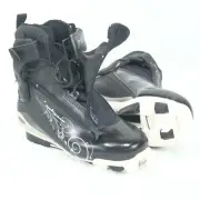 Atomic Aina Women's Skate Ski Boots US 5.5 EU37 SNS Black Nordic Cross Country