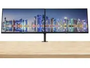 HP P27 G5 27 inch 1920 x 1080 Full HD Edge LED Monitors, 2-Pack Bundle with HDMI