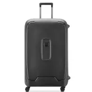 Delsey Moncey MR Hardside Large 82 cm Zipless Spinner Suitcase Black