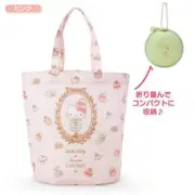 Shopping Eco Tote Bag Macaron White Hello Kitty Laduree ❤ Sanrio SHIPS FROM US