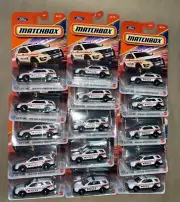 2025 Matchbox 2016 Ford Interceptor Utility County police #96 LOT OF 15