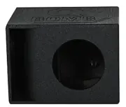 Rockville RQB10HP Single 10" Horn Ported Subwoofer Sub Box Enclosure w/Bed Liner