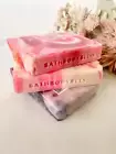 Cherry Blossom Handmade Soap - Floral Blossom Fragranced Soap FREE POST