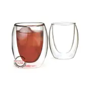 Lexi 250ml Dual Double Wall Espresso Cups - Set of 6