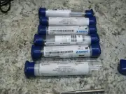 Lot of 6 Zimmer Hoke Osteotome 6" Length Blade Width 3/16 852-00-03